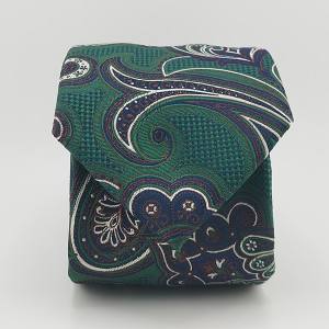 corbata fantasia cachemir verde 2