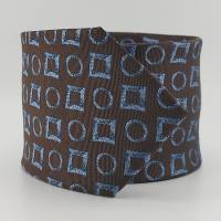 corbata fantasia marron 2
