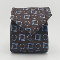 corbata fantasia marron