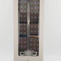 tirantes estampado kaki
